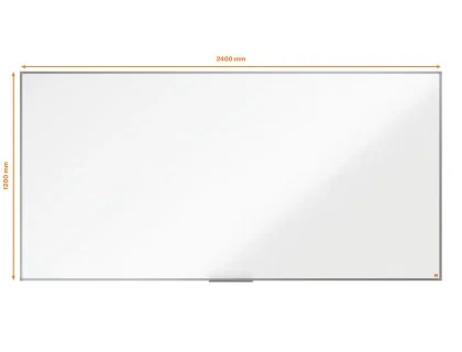 Nobo Pizarra Blanca Essence Melamina 240x120 cm No Magnética Marco Aluminio Nobo Pizarra Blanca Essence Melamina 240x120 cm No Magnética Marco Aluminio
