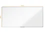 Nobo Pizarra Blanca Essence Melamina 240x120 cm No Magnética Marco Aluminio