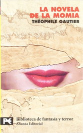 ALIANZA, La novela de la momia, Theophile Gautier