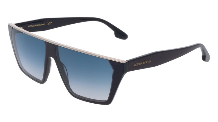 Victoria Beckham VB683S-5812415 con cristal azul Victoria Beckham VB683S-5812415 con cristal azul