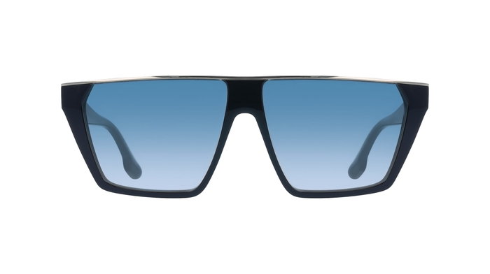 Victoria Beckham VB683S-5812415 con cristal azul Victoria Beckham VB683S-5812415 con cristal azul