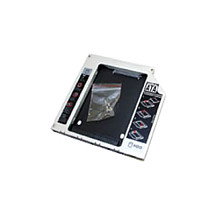 Terra Wortmann NB MOBILE ODD Einbaurahmen 12.7mm para HDD/SSD de 2.5 pulgadas (1480960) Terra Wortmann NB MOBILE ODD Einbaurahmen 12.7mm para HDD/SSD de 2.5 pulgadas (1480960)