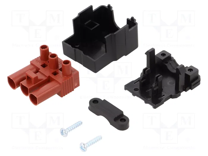 BM GROUP Bloque de Bornas Desmontable 16A Marrón y Negro BM GROUP Bloque de Bornas Desmontable 16A Marrón y Negro