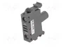 ABB Elemento iluminador LED rojo 22mm 230VAC