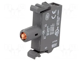 ABB Elemento iluminador LED rojo 22mm 230VAC