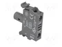 ABB Elemento iluminador LED rojo 22mm 230VAC