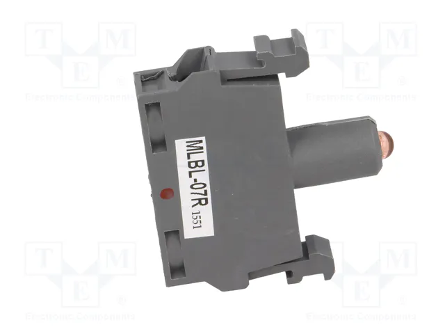 ABB Elemento iluminador LED rojo 22mm 230VAC ABB Elemento iluminador LED rojo 22mm 230VAC