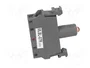 ABB Elemento iluminador LED rojo 22mm 230VAC