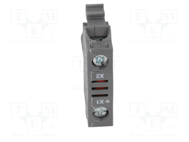 ABB Elemento iluminador LED rojo 22mm 230VAC ABB Elemento iluminador LED rojo 22mm 230VAC