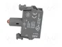ABB Elemento iluminador LED rojo 22mm 230VAC