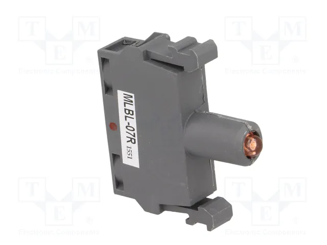 ABB Elemento iluminador LED rojo 22mm 230VAC ABB Elemento iluminador LED rojo 22mm 230VAC