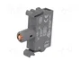 ABB Elemento iluminador LED rojo 22mm 230VAC
