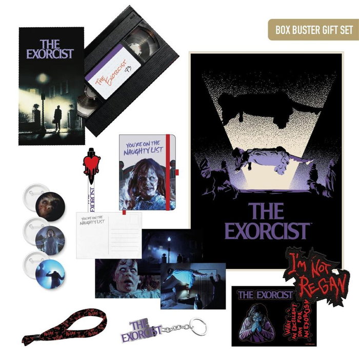 Artesanía Cerdá Kit Regalo Box Buster The Exorcist Artesanía Cerdá Kit Regalo Box Buster The Exorcist