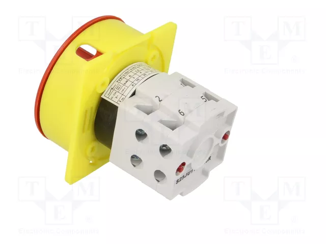 PROMET Interruptor de Leva 25A 2 Posiciones 0-1