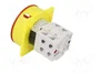 PROMET Interruptor de Leva 25A 2 Posiciones 0-1