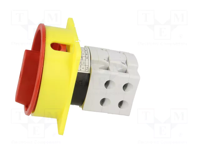 PROMET Interruptor de Leva 25A 2 Posiciones 0-1