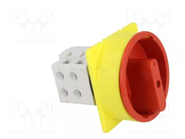 PROMET Interruptor de Leva 25A 2 Posiciones 0-1