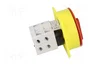 PROMET Interruptor de Leva 25A 2 Posiciones 0-1