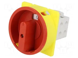PROMET Interruptor de Leva 25A 2 Posiciones 0-1