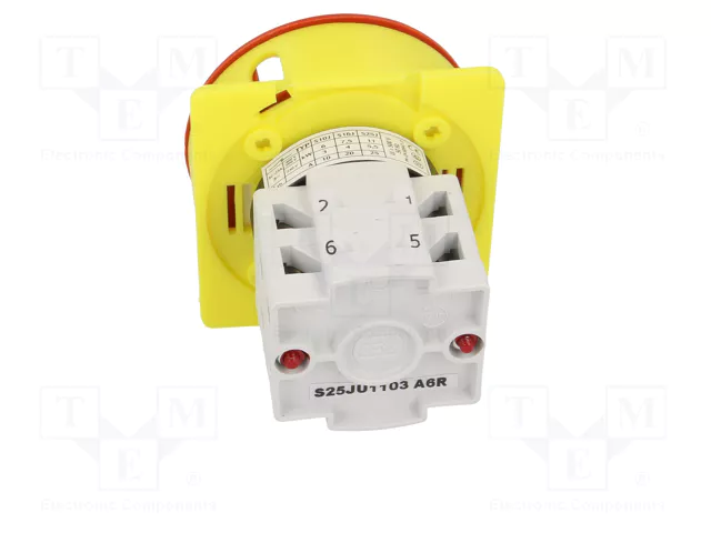 PROMET Interruptor de Leva 25A 2 Posiciones 0-1