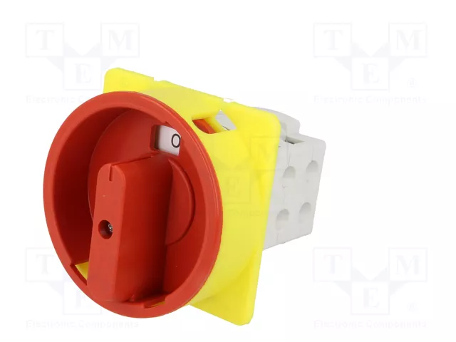 PROMET Interruptor de Leva 25A 2 Posiciones 0-1