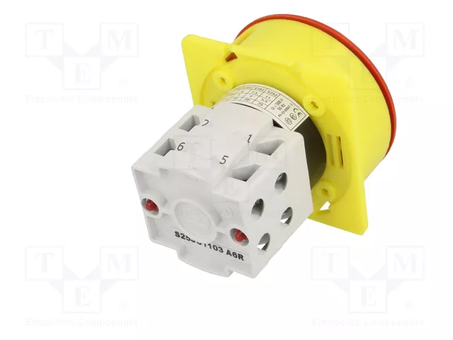 PROMET Interruptor de Leva 25A 2 Posiciones 0-1