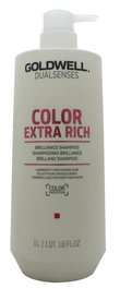 Dualsenses Color Extra Rich, Champú para el cabello, Para la protección del color, 1000 ml