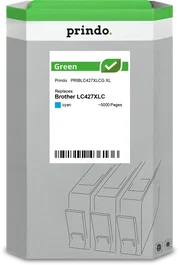 Prindo Cartucho de tinta Cian Green XL PRIBLC427XLCG
