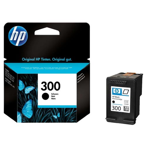 HP Cartucho de tinta original 300 negro HP Cartucho de tinta original 300 negro