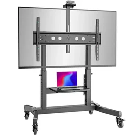 Onkron TS1991-B Soporte Móvil para TV de 50 a 100 Pulgadas, Negro