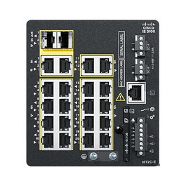 Cisco Catalyst IE3100 Gestionado L2/L3 Gigabit Ethernet 10/100/1000 Negro