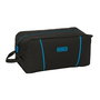 Zapatillero de Viaje Munich Road Azul Negro 34 x 15 x 18 cm