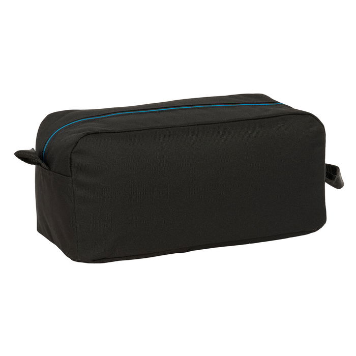 Zapatillero de Viaje Munich Road Azul Negro 34 x 15 x 18 cm