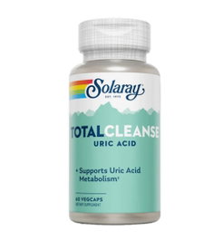 SOLARAY Total Cleanse Uric Acid 60 Cápsulas