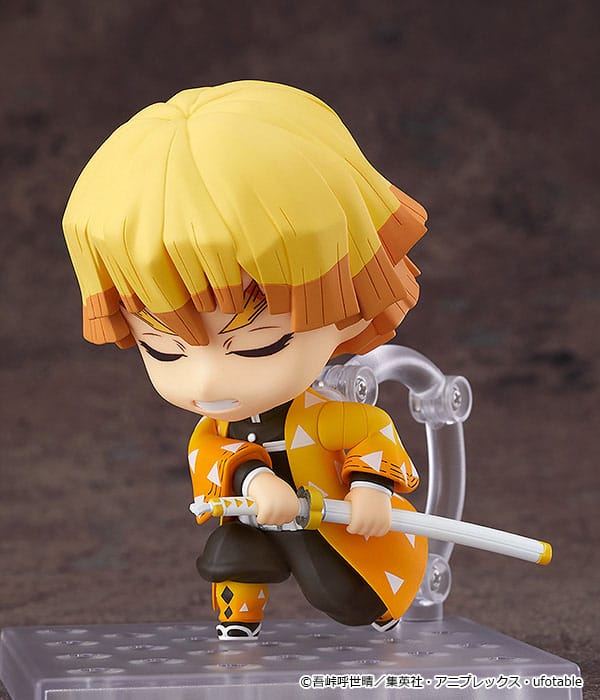 Good Smile Company Kimetsu no Yaiba: Demon Slayer Figura Nendoroid Zenitsu Agatsuma 10 cm