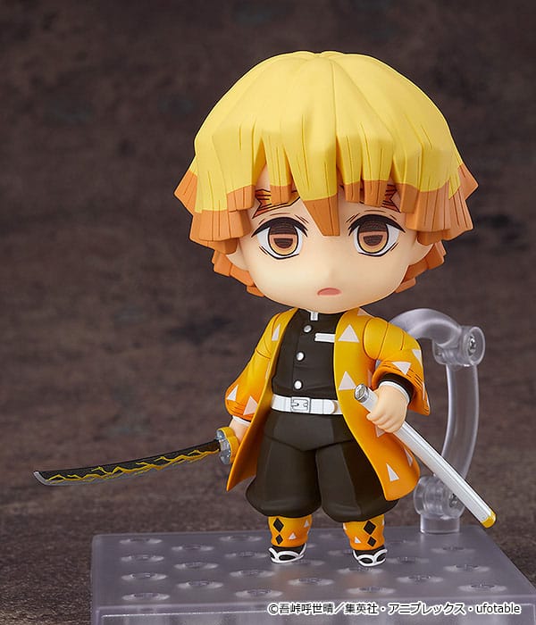 Good Smile Company Kimetsu no Yaiba: Demon Slayer Figura Nendoroid Zenitsu Agatsuma 10 cm