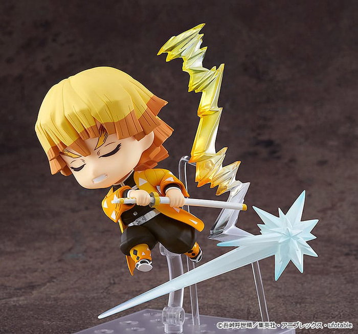 Good Smile Company Kimetsu no Yaiba: Demon Slayer Figura Nendoroid Zenitsu Agatsuma 10 cm