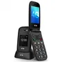 SPC Harmony 2 Teléfono Móvil 4G para Personas Mayores con Teclas Grandes y Botón SOS Negro
