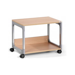 Durable System Multi Trolley 48 3710-124 Marrón/Plata