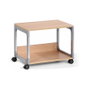 Durable System Multi Trolley 48 3710-124 Marrón/Plata
