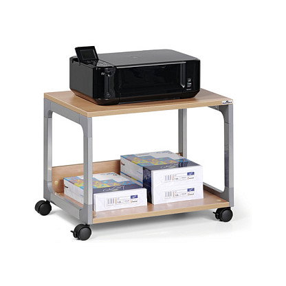 Durable System Multi Trolley 48 3710-124 Marrón/Plata