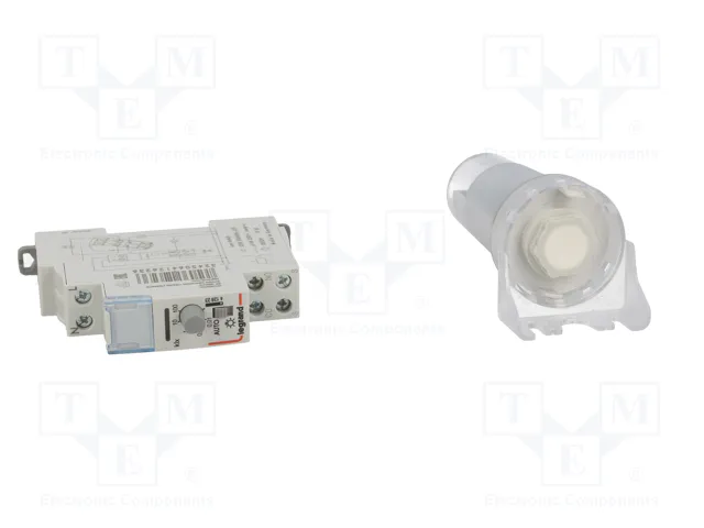 LEGRAND WZ300 Interruptor de crepúsculo para raíl DIN