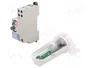 LEGRAND WZ300 Interruptor de crepúsculo para raíl DIN