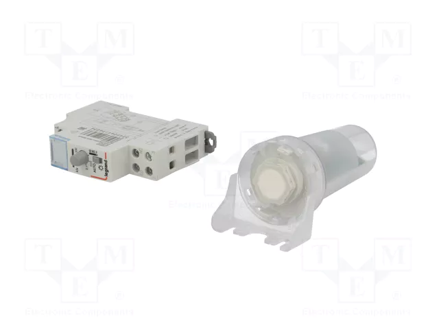 LEGRAND WZ300 Interruptor de crepúsculo para raíl DIN