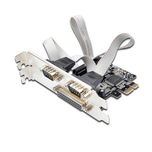 Ewent EW1158 Tarjeta de interfaz Combo Serie y Paralelo PCI-Express Ewent EW1158 Tarjeta de interfaz Combo Serie y Paralelo PCI-Express