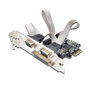Ewent EW1158 Tarjeta de interfaz Combo Serie y Paralelo PCI-Express