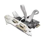 Ewent EW1158 Tarjeta de Interfaz PCIe con 2 Puertos Serie y 1 Puerto Paralelo