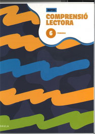 BAULA QUADERN COMPRENSIO LECTORA 6 EP 25 NOVA, AA.VV - BAULA