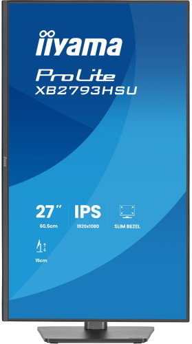 Iiyama XB2793HSU-B1 Monitor 27" Full HD IPS Ergonómico HDMI DisplayPort USB