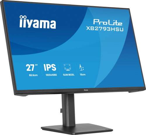 Iiyama XB2793HSU-B1 Monitor 27" Full HD IPS Ergonómico HDMI DisplayPort USB